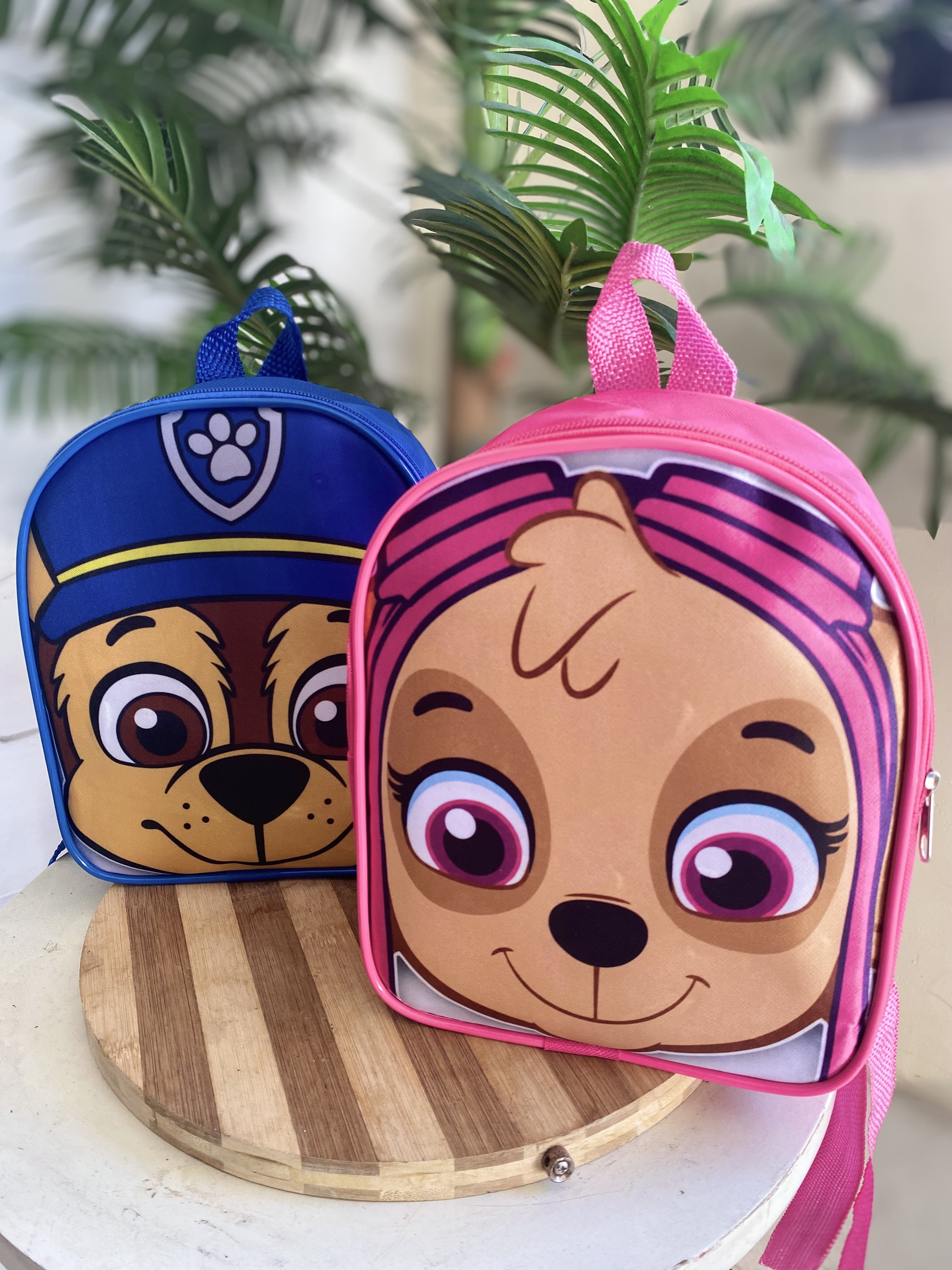 Mochila Personalizada Patrulha Canina